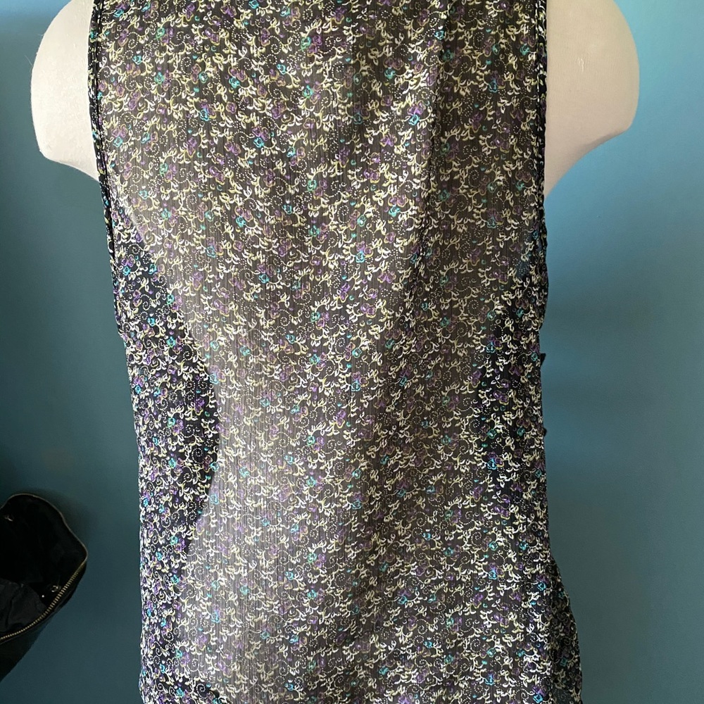 Mossimo Floral Shirt